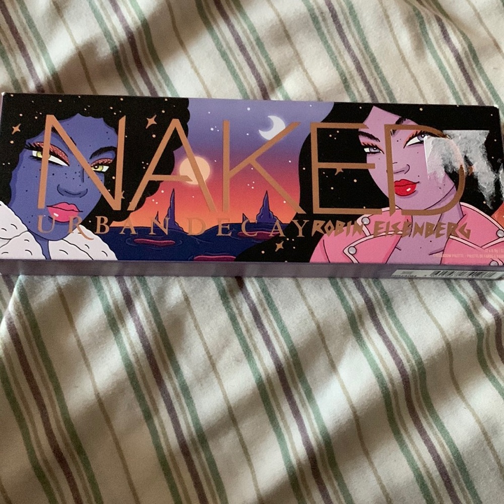 Brand new Naked x Robin Rosenberg palette